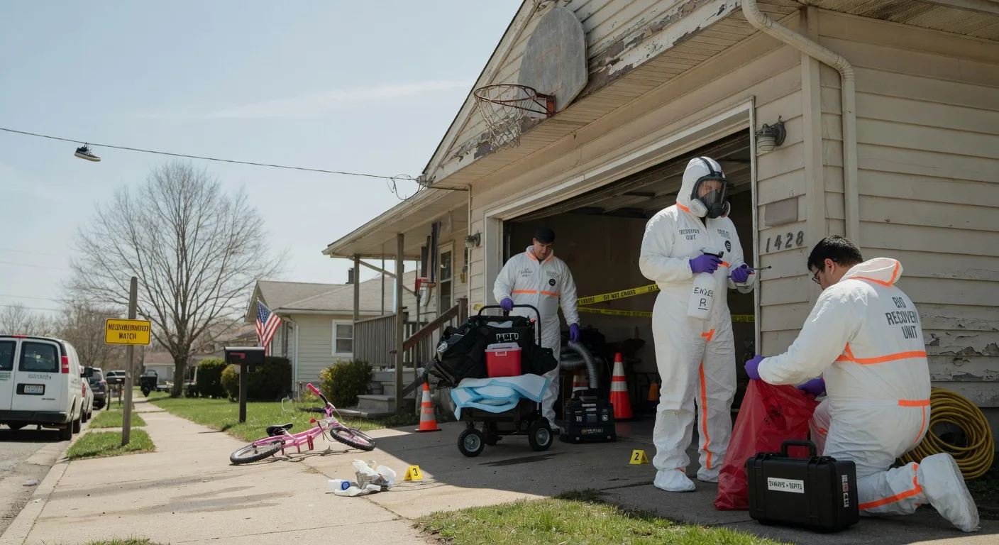 Biohazard Cleanup in Barling, AR near me